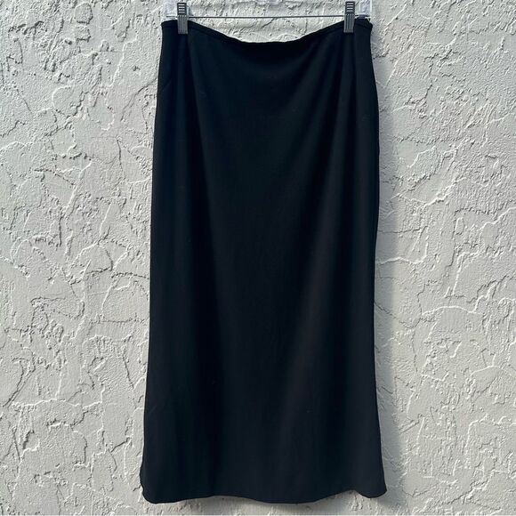 ESCADA  Skirt Women Medium Wool Modest Maxi Church Evening Formal - Picture 1 of 9